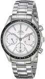 Omega Men's 32630405002001 Speed Master Analog Display Automatic Self Wind Silver Watch