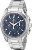 Omega Men's 23110435203001 AquaTerra Stainless Steel Automatic Watch