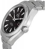 Omega Men's 231.10.42.21.06.001 Seamaster Aqua Terra Chronometer Black Dial Watch