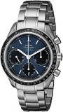 Omega Men's 32630405003001 Speed Master Analog Display Automatic Self-Wind Silver-Tone Watch