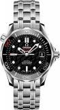 Omega Seamaster 007 James Bond 50Th Anniversary Limited Edtion Midsize Watch 212...