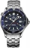 NEW JAMES BOND OMEGA SEAMASTER CO-AXIAL MENS GMT WATCH 2535.80.00