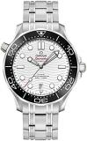 Omega Seamaster Diver 300M White Dial Men's Watch 210.30.42.20.04.001