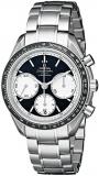 Omega Men's 326.30.40.50.01.002 Speed Master Racing Analog Display Swiss Automatic Silver Watch