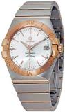 Omega Constellation Automatic Chronometer Silver Dial Men's Watch 123.20.35.20.0...