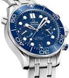 Omega Diver 300M Co‑Axial Master Chronometer Chronograph 44mm Watch 210.30.44.51.03.001