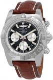 Breitling Chronomat 44 Chronograph Automatic Chronometer Black Dial Men's Watch AB011012/B967.743P.A20BA.1