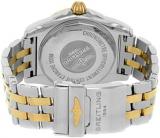 Breitling Men's C3733012/G714TT Black Dial Galactic 36 Watch