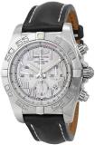 Breitling Chronomat 44 Automatic Silver Dial Mens Watch AB011012/A690
