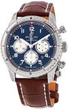 Breitling Avaitor 8 Chronograph Automatic Blue Dial Men's Watch AB0119131C1P4