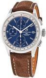 Breitling Premier Chronograph Automatic Chronometer Blue Dial Men's Watch A13315351C1X2