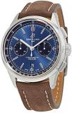 Breitling Premier B01 Chronograph Automatic Chronometer Blue Dial Men's Watch AB0118221C1X2