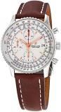 Breitling Navitimer 1 Chronograph Automatic Silver Dial Men's Watch A13324121G1X3