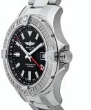 Breitling Avenger Automatic GMT Black Dial Men's Watch A32397101B1A1