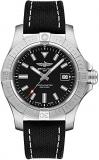 Breitling Avenger Mechanical (Automatic) Black Dial Mens Watch A17318101B1X1 (Pre-Owned)
