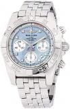 Breitling Men's AB014012-G712 Analog Display Swiss Automatic Silver Watch