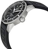 Breitling Superocean Heritage Automatic Black Dial Black Rubber Men's Watch A1732124-BA61BKPD3