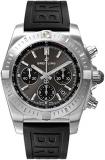 Breitling Chronomat Blackeye Grey Dial Men's Watch AB011510/F581-153S