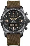 Breitling Professional Chronospace Blacksteel Limited Edition Men's Watch M7836622/BD39