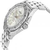 Breitling Galactic 44 Chronometer Sierra Silver Date/Day Dial Steel Men's Watch A45320B9-G797SS