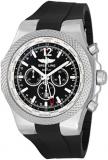 Breitling Men's A4736212/B919BKRD Bentley GMT Chronograph Watch
