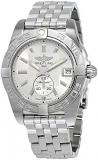 Breitling Galactic 36 Automatic Silver Dial Stainless Steel Ladies Watch A3733012-G706