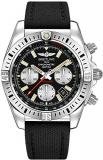 Breitling Men's AB01154G-BD13 Analog Display Swiss Automatic Black Watch