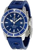 Breitling Men's A1732116/C832 SuperOcean Heritage Blue Chronograph Dial Watch