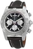 Breitling Chronomat 44 Chronograph Automatic Black Dial Men's Watch AB011011/A690.131S.A20S.1