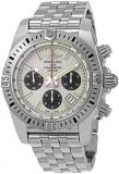 Breitling Chronomat 44 Airborne Chronograph Automatic Chronometer Silver Dial Men's Watch AB01154G/G786-375A