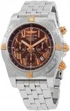 Breitling Chronograph Automatic Brown Dial Men's Watch IB011012/Q567.375A