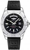 Breitling Galactic 44mm Day Date Men's Watch A453201A/BG10-153S