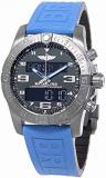 Breitling Exospace B55 Connected Blue Rubber Mens Watch VB5510H2-BE45BLPD3