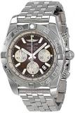 Breitling Chronomat 44 Automatic Brown Dial Mens Watch AB011012-Q575SS