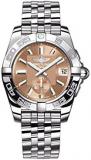Breitling Men's BTA3733012-Q582SS Galactic 36 Bronze Dial Watch