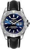Breitling Galactic 41 Blue Dial Stainless Steel Men's Watch