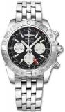 Breitling Windrider Chronomat GMT Mens Watch AB042011/Bb56