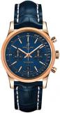Breitling Transocean Chronograph Rose Gold Watch R4131012/C863-718P
