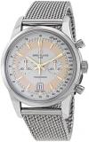 Breitling Transocean Chronograph Edition Silver Dial Auomatic Men's Watch AB015412-G784SS
