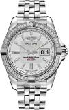 Breitling Galactic 41 Automatic Diamond Bezel Men's Watch A49350LA/G699-366A