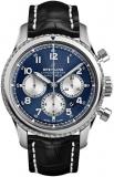 Breitling Navitimer 8 B01 Chronograph 43 Blue Dial Men's Watch (Ref # AB0117131C1P1)
