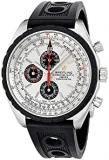 Breitling Chrono-Matic 1461 Automatic Chronograph Silver Dial Men's Watch A1936002-G683