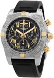 Breitling Chronomat 44 Chronograph Automatic Black Dial Men's Watch IB011012/B957.131S.A20S.1