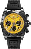 Breitling Chronomat 44 Blacksteel Mens Watch MB0111C3/I531-262S