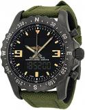 Breitling Chronospace Military Black Dial Black Carbon-based Stainless Steel Mens Watch M7836622-BD39GCVT