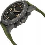 Breitling Chronospace Military Black Dial Black Carbon-based Stainless Steel Mens Watch M7836622-BD39GCVT