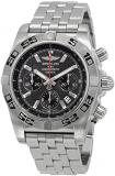 Breitling Chronomat 44 Flying Fish Carbon Black Dial Automatic Men's Watch AB011610-M524SS