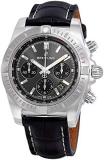 Breitling Chronomat Chronograph Automatic Blackeye Gray Men's Watch AB0115101F1P1