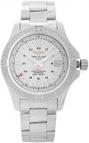 Breitling Colt 41 Automatic Stratus Silver Dial Men's Watch A1731311/G820-182A
