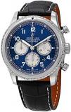 Breitling Navitimer 8 Chronograph Automatic Chronometer Blue Dial 43 mm Men's Watch AB0117131C1P1